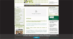 Desktop Screenshot of fessegovia.com