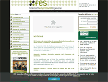 Tablet Screenshot of fessegovia.com